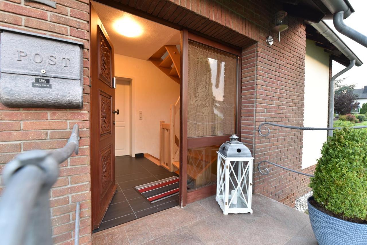 Fewo Grohlz Boos Buitenkant foto